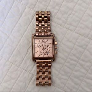 Rose Gold Michael Kors Watch like new condition